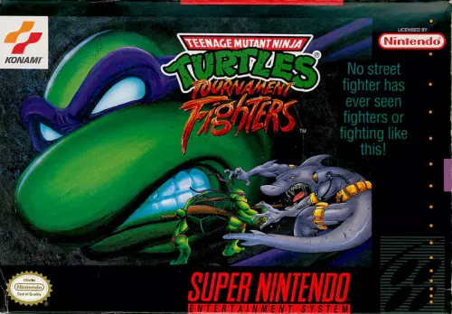 Teenage Mutant Ninja Turtles - Tournament Fighters - PTBR SNES