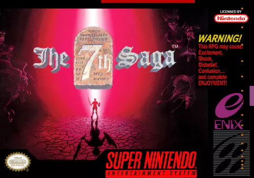 The 7th Saga - PTBR - SNES