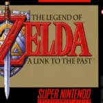 The Legend of Zelda - A Link to the Past SNES