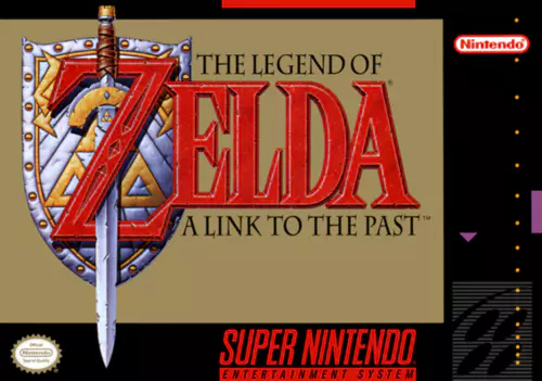 The Legend of Zelda - A Link to the Past SNES