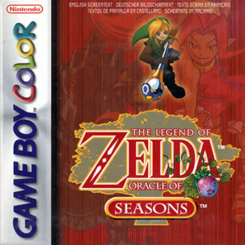 The Legend of Zelda - Oracle Of Seasons PTBR - GBC