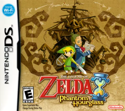 The Legend of Zelda - Phantom Hourglass - PTBR