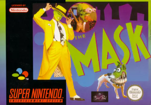 The Mask - PTBR - SNES