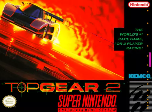 Top Gear 2 PTBR - SNES