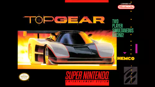 Top Gear - PTBR - SNES