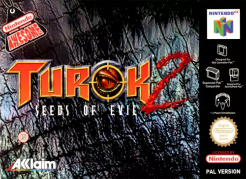 Turok 2 - Seeds of Evil - PTBR - N64