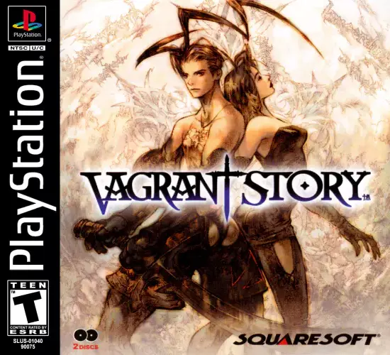 Vagrant Story - PTBR - PS1