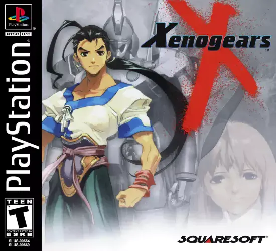 Xenogears - PTBR - PS1