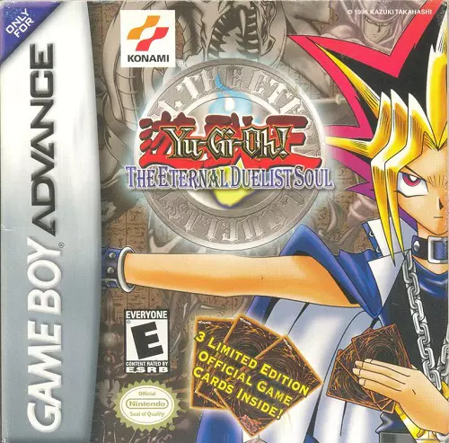 Yugioh The Eternal Duelist Soul PTBR GBA