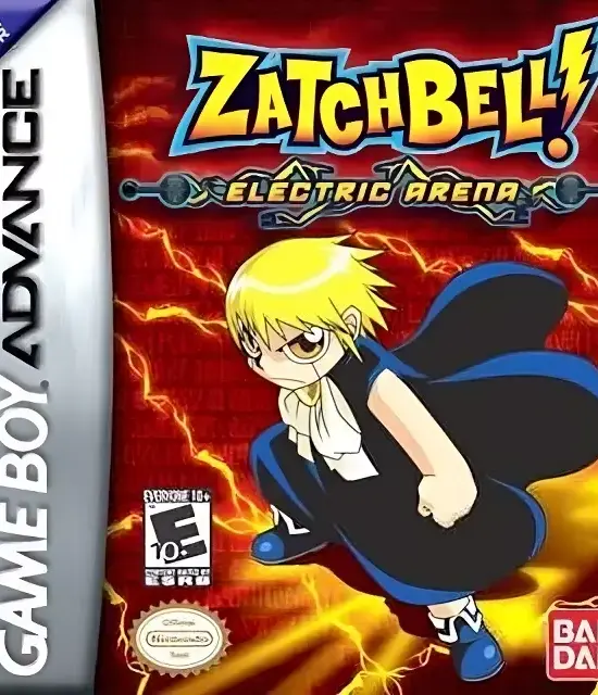 Zathbell Electric Arena PTBR GBA