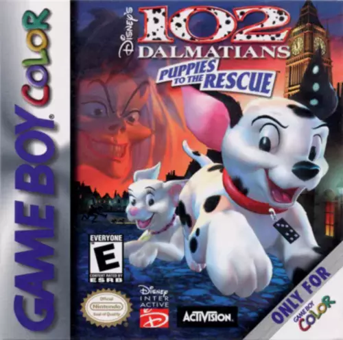 102 Dalmatians - Puppies to the Rescue - PTBR - GBC