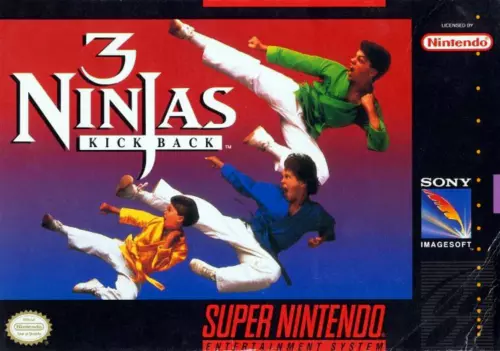 3 Ninjas Kick Back - PTBR - SNES