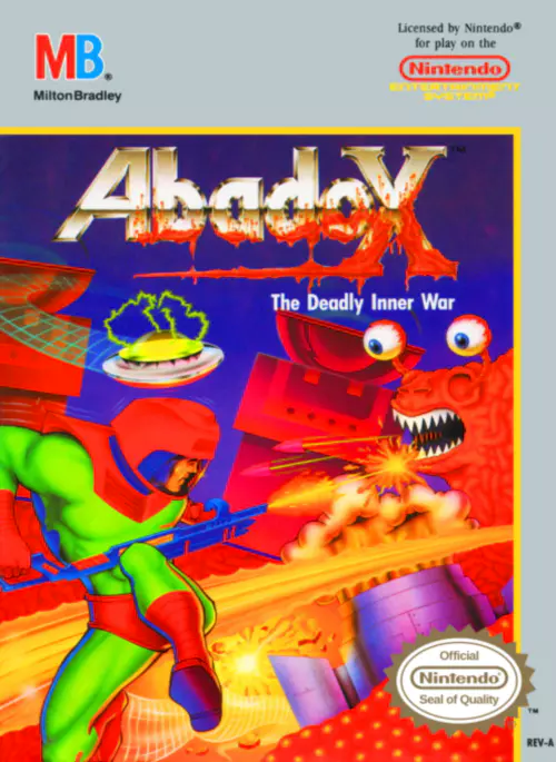 Abadox - The Deadly Inner War - PTBR - NES