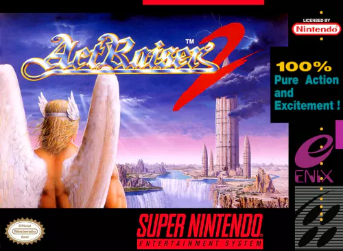 ActRaiser 2 - PTBR - SNES