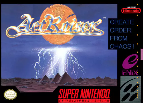 ActRaiser - PTBR - SNES