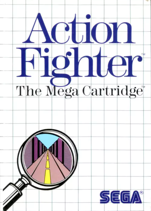 Action Fighter - PTBR - Master System