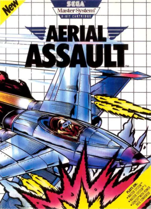 Aerial Assault - PTBR - Master System