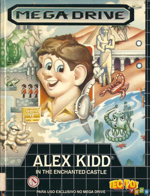 Alex Kidd in the Enchanted Castle - PTBR