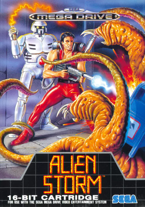 Alien Storm - PTBR