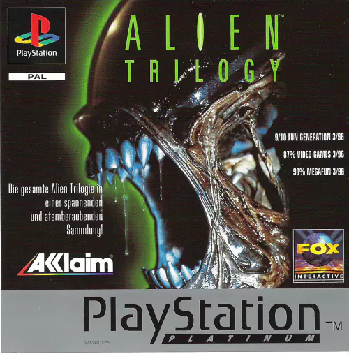 Alien Trilogy - PTBR - PS1