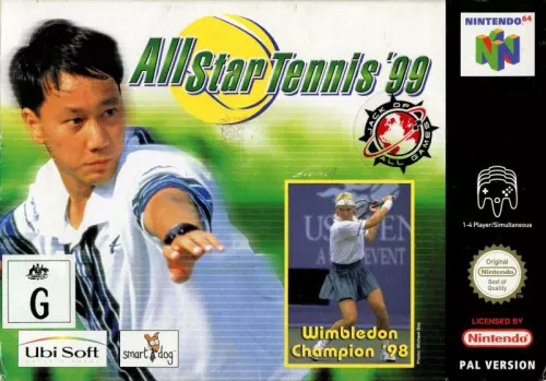 All Star Tennis '99 - PTBR - N64