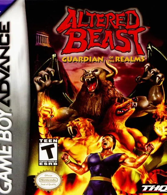 Altered Beast - Guardian of the Realms - PTBR