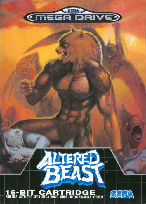 Altered Beast - PTBR