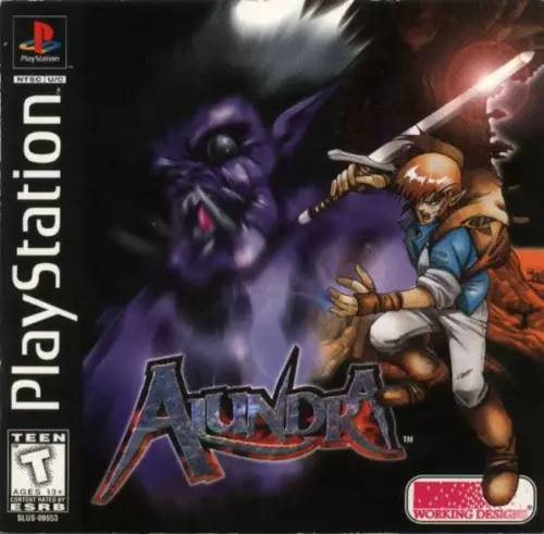 Alundra - PTBR - PS1