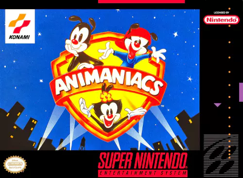 Animaniacs PTBR - SNES