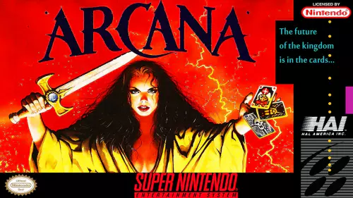 Arcana PTBR - SNES