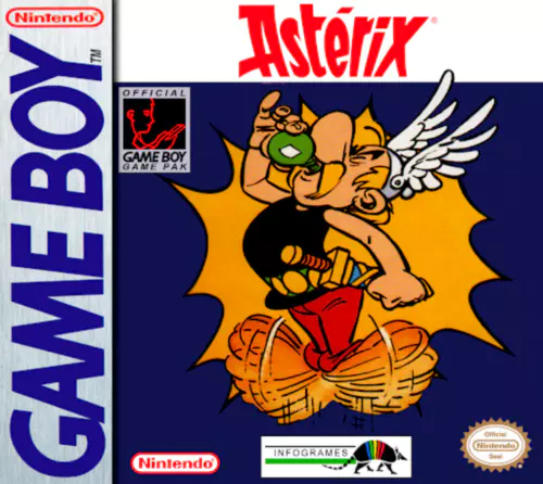 Asterix Game Boy - PTBR - Game Boy