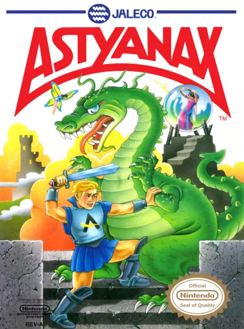 Astyanax - PTBR - NES