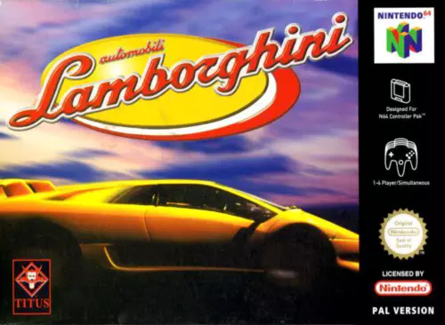 Automobili Lamborghini - PTBR - N64