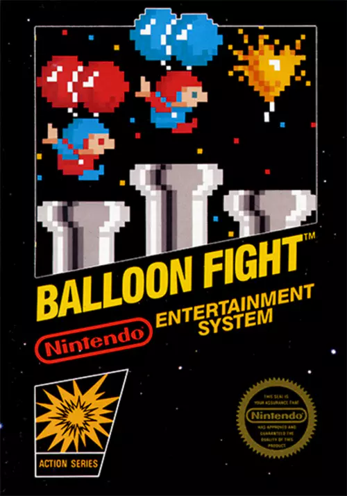 Balloon Fight - PTBR - NES