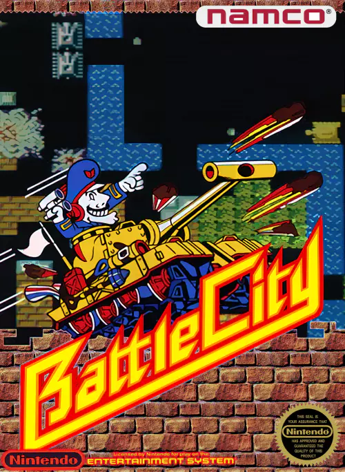 Battle City - PTBR - NES