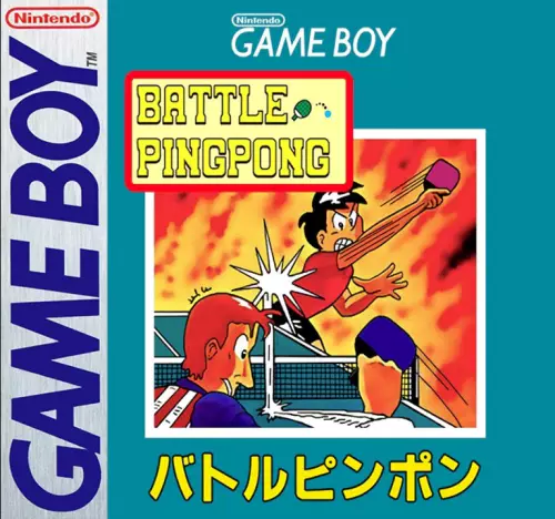 Battle Pingpong - PTBR - Game Boy