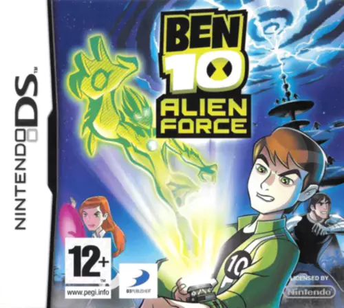 Ben 10 - Alien Force - PTBR - NDS