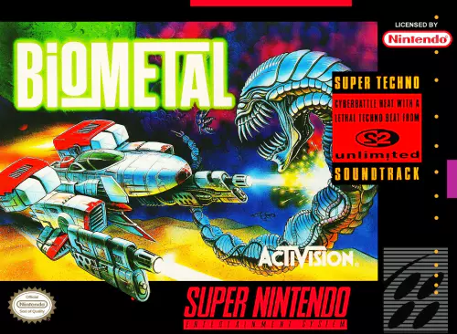 Bio Metal - PTBR - SNES