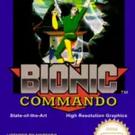 Bionic Commando - PTBR - NES