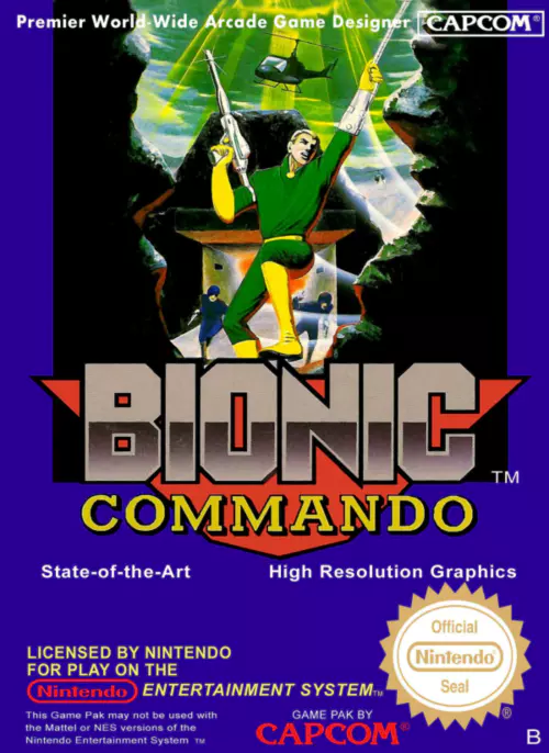 Bionic Commando - PTBR - NES