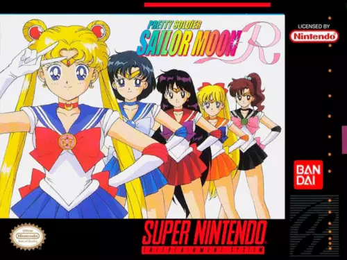 Bishoujo Senshi Sailor Moon R - PTBR - SNES