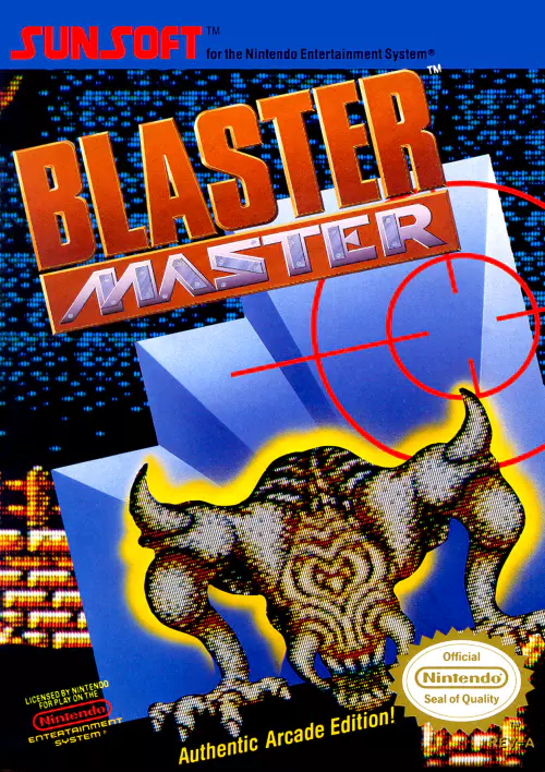 Blaster Master - PTBR - NES