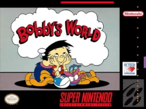 Bobby's World PTBR - SNES