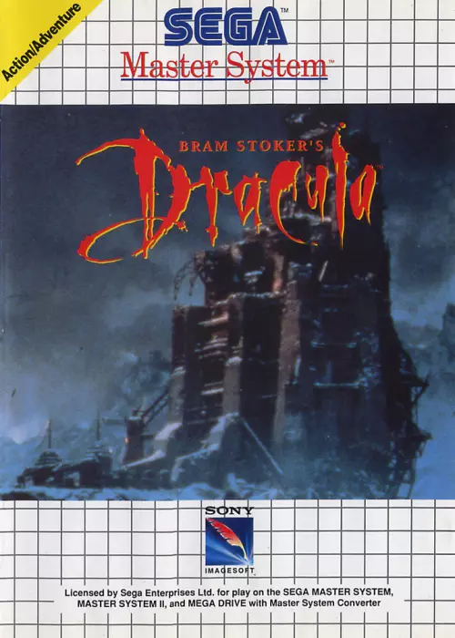 Bram Stoker's Dracula - PTBR - Master System