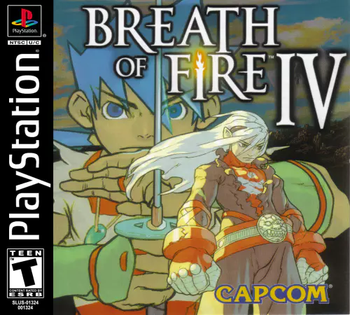 Breath of Fire 4 - PTBR - PS1