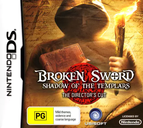 Broken Sword Shadow of the Templars - PTBR - NDS