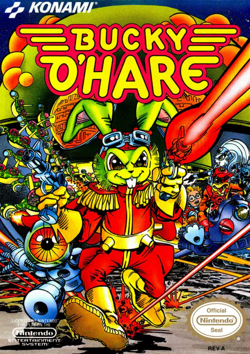 Bucky O'Hare - PTBR - NES