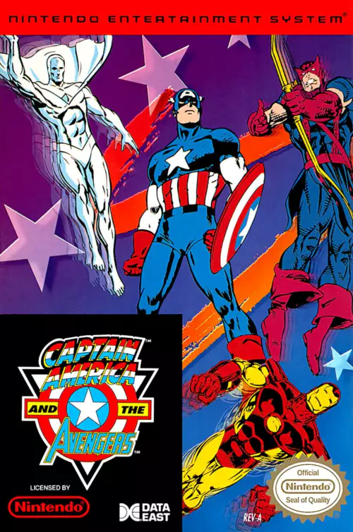 Captain America and the Avengers - PTBR - NES