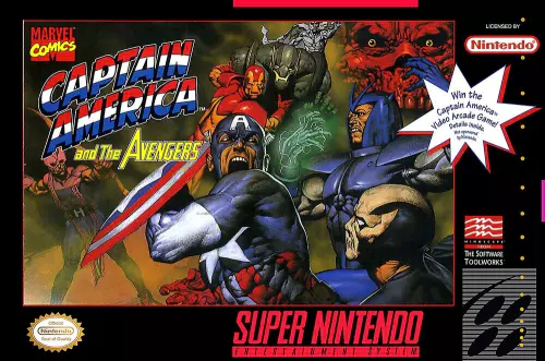 Captain America and the Avengers - PTBR - SNES