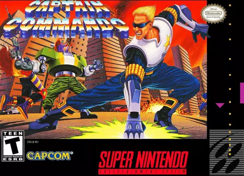 Captain Commando - PTBR - SNES